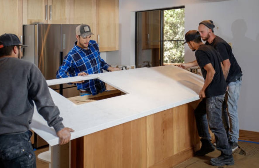 new kitchen