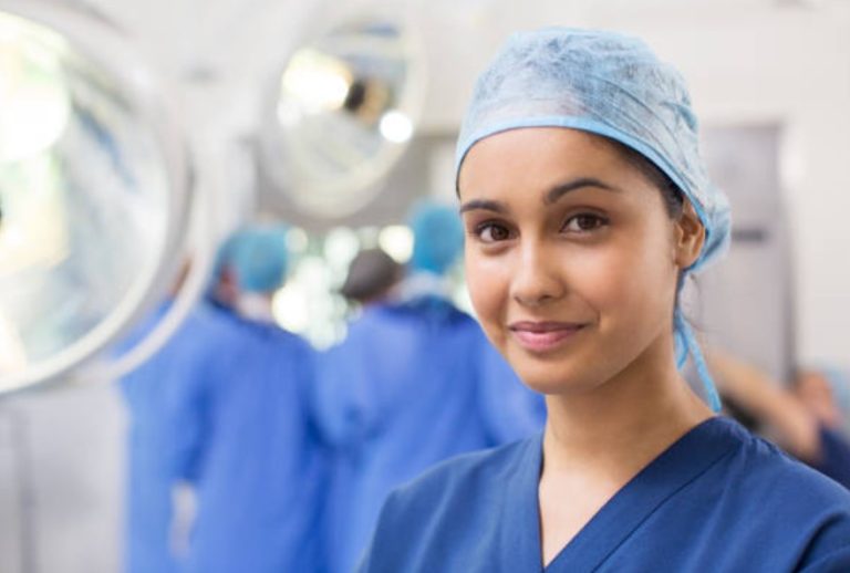 nursing