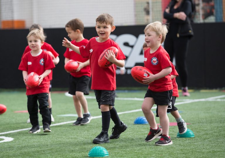 kids footy