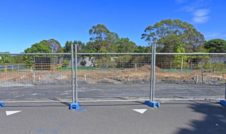 temporary fence hire