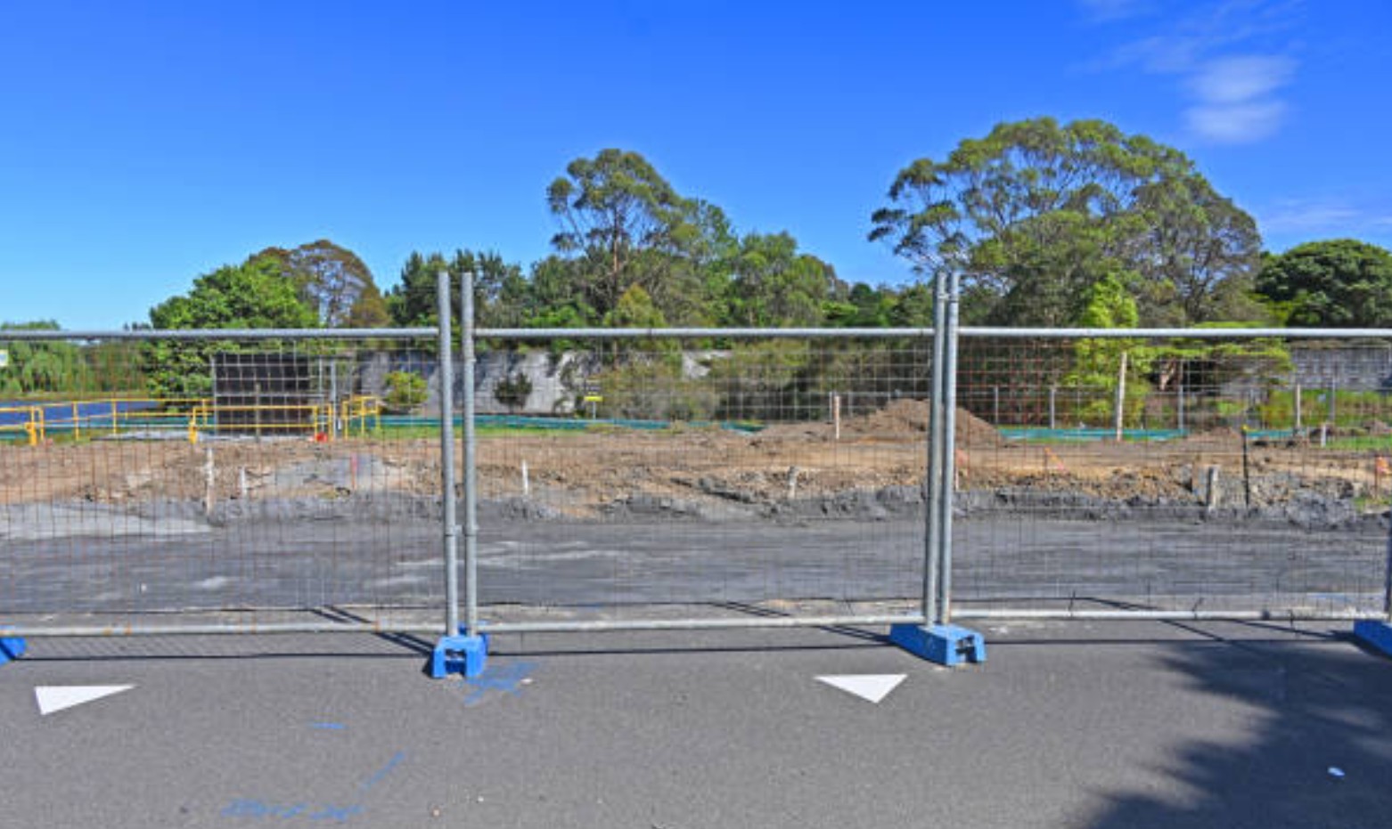 temporary fence hire