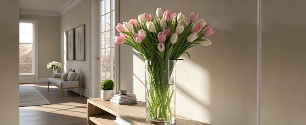 tulips decor